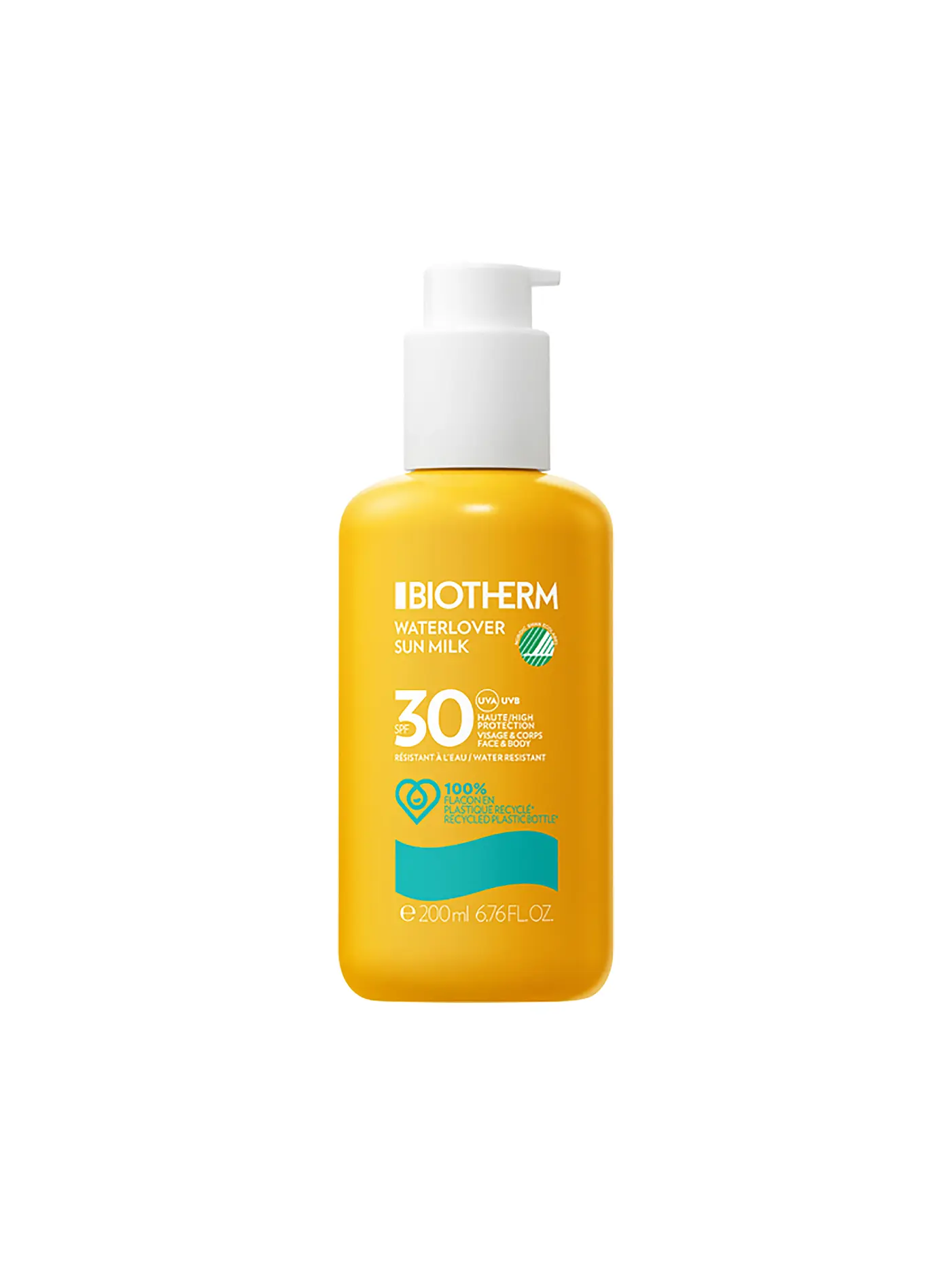 BIOTHERM | Sonnenpflege - Waterlover Sun Milk LSF30 200ml | 